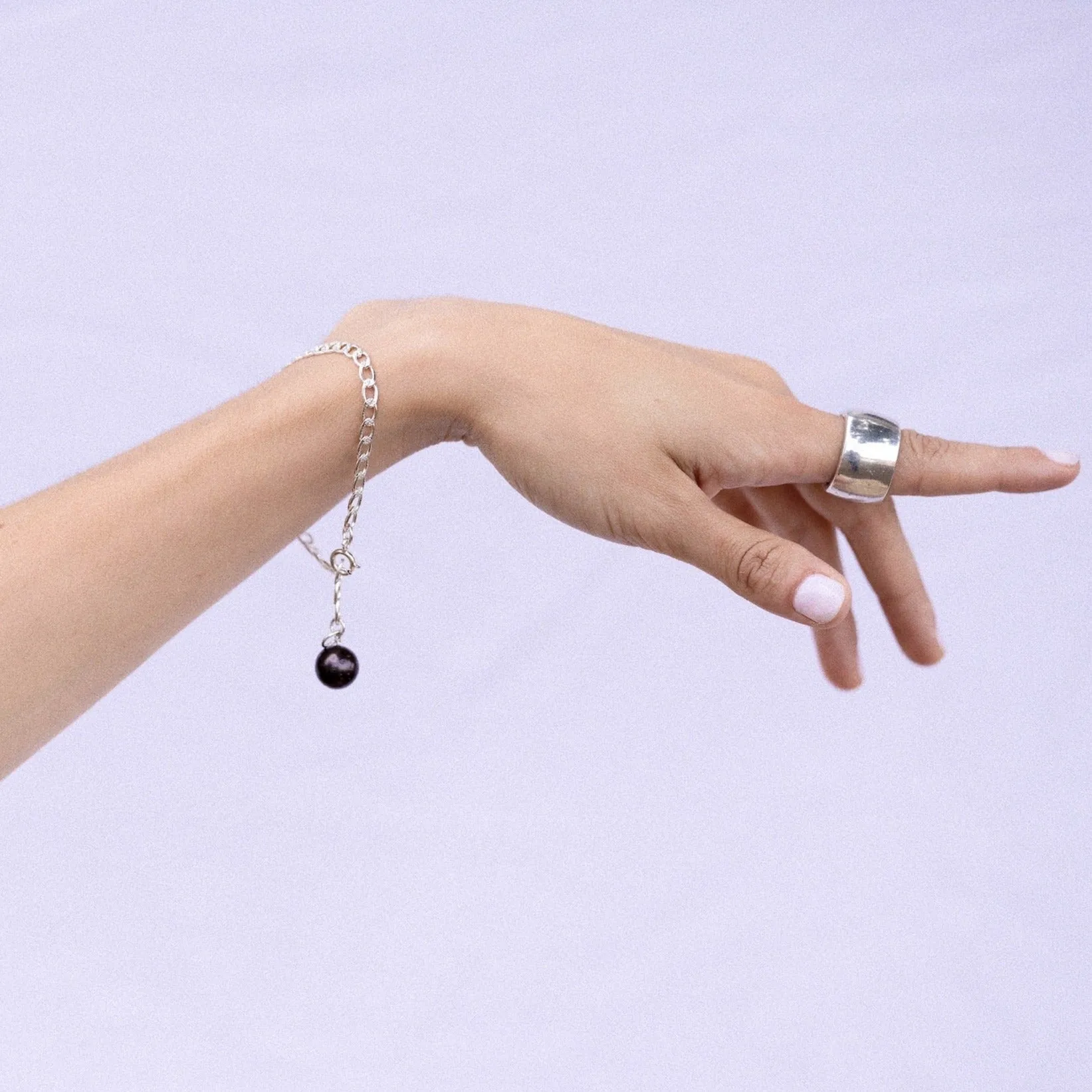 Wide Band Ring