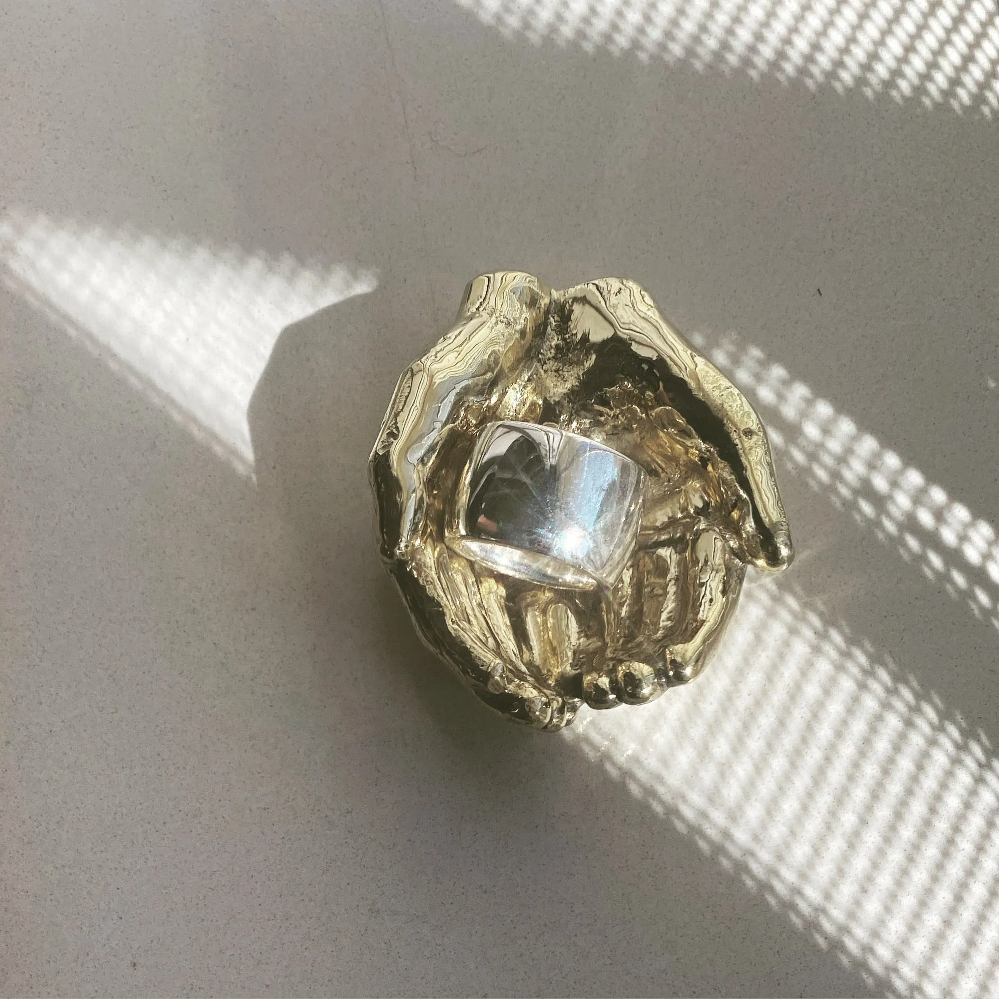 Wide Band Ring