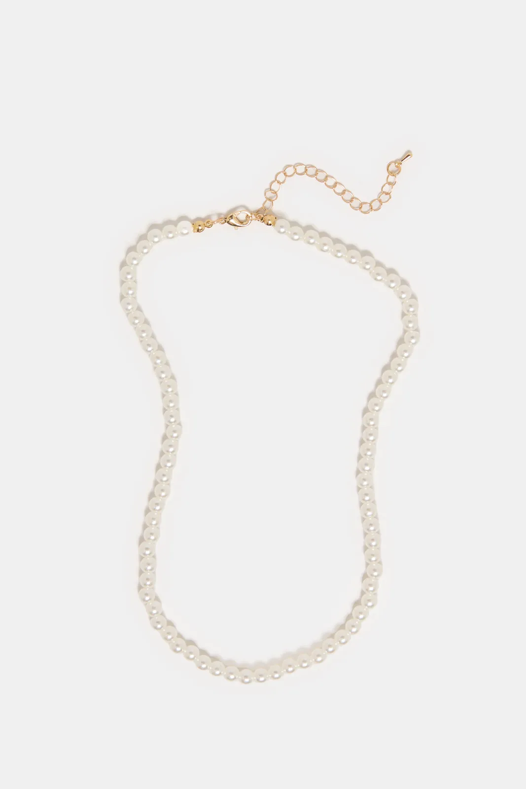 Women Gold Embellished Necklace Set (Pack of 3)