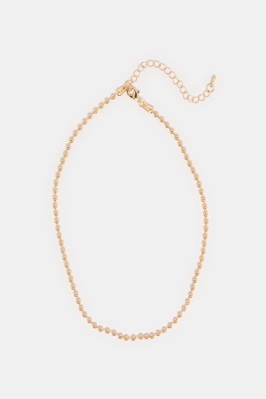 Women Gold Embellished Necklace Set (Pack of 3)
