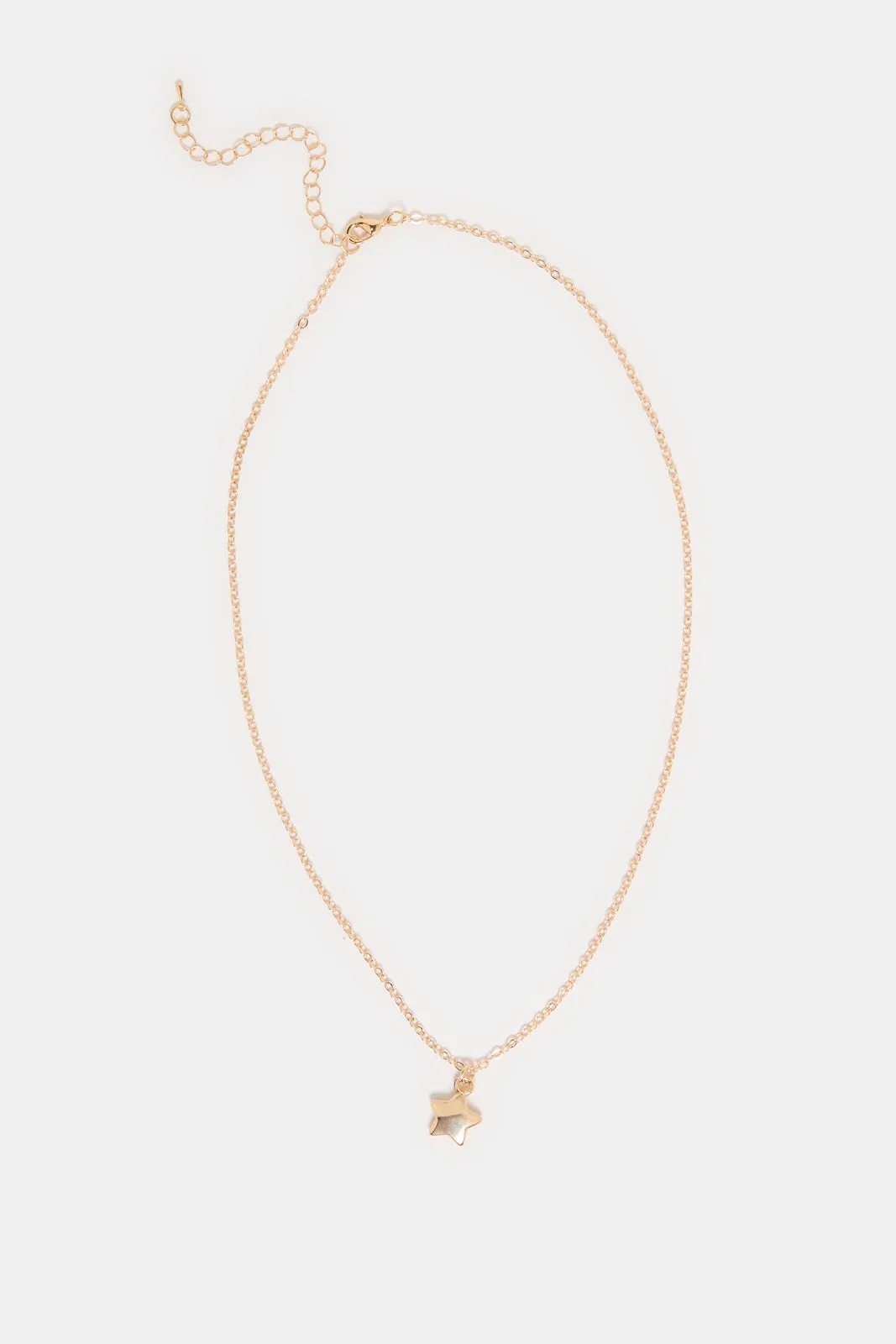 Women Gold Embellished Necklace Set (Pack of 3)