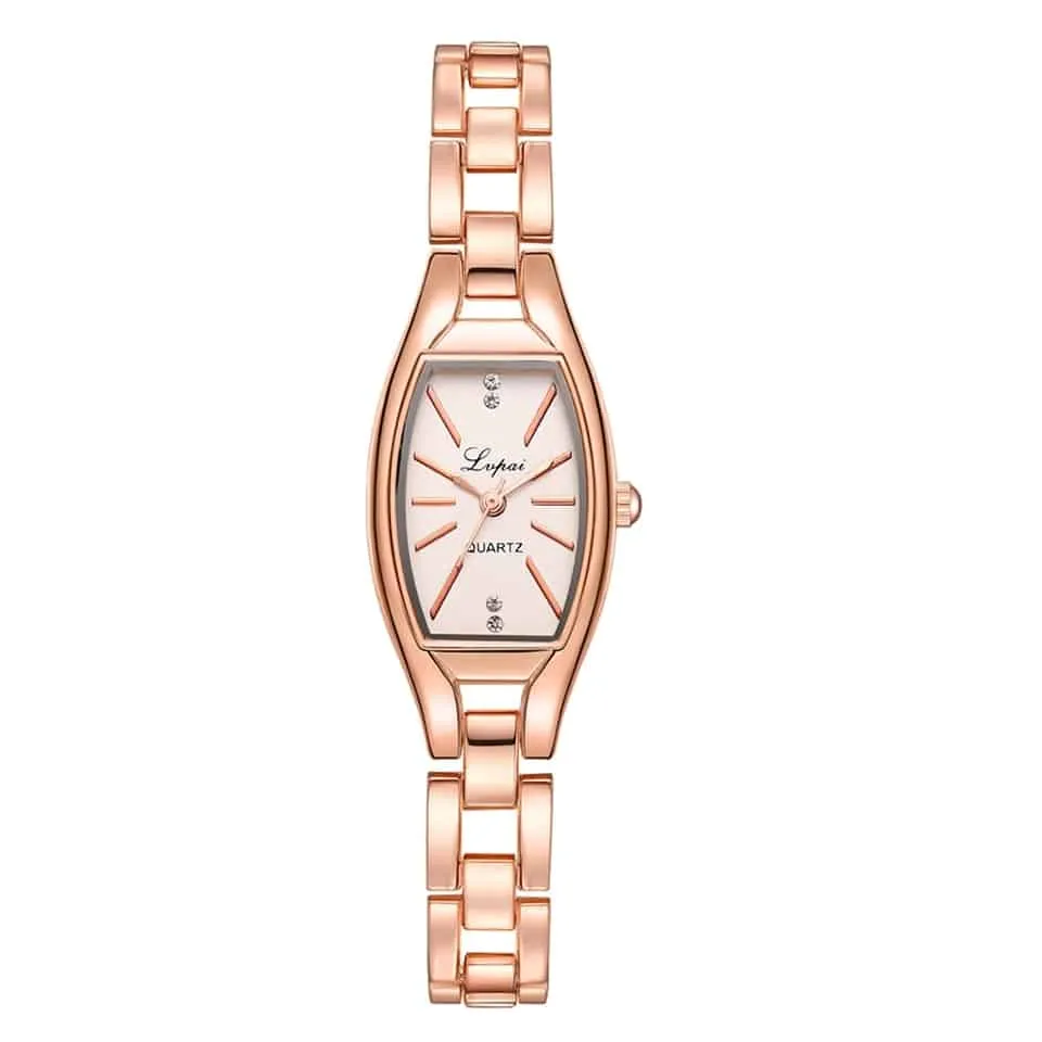 Women's Elegant Chain Bracelet Quartz Watches
