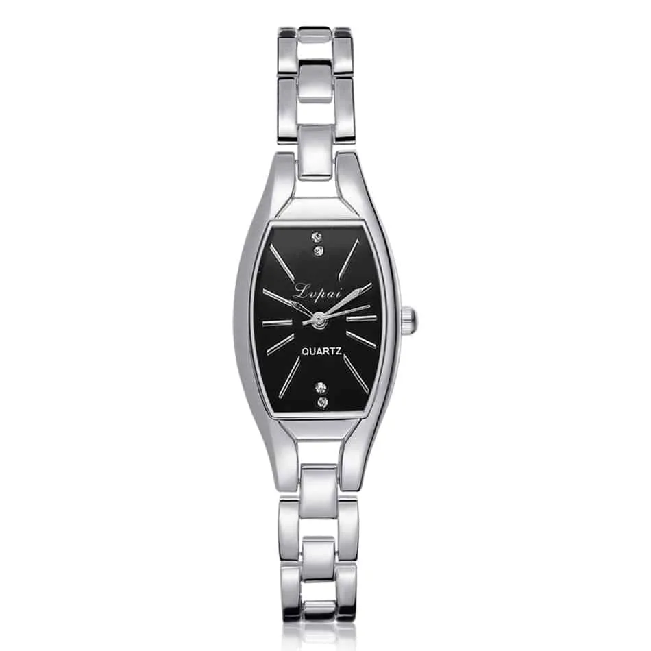 Women's Elegant Chain Bracelet Quartz Watches