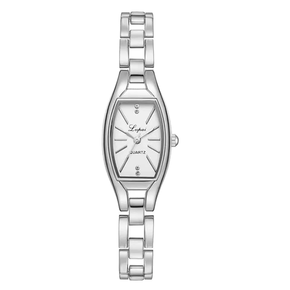 Women's Elegant Chain Bracelet Quartz Watches