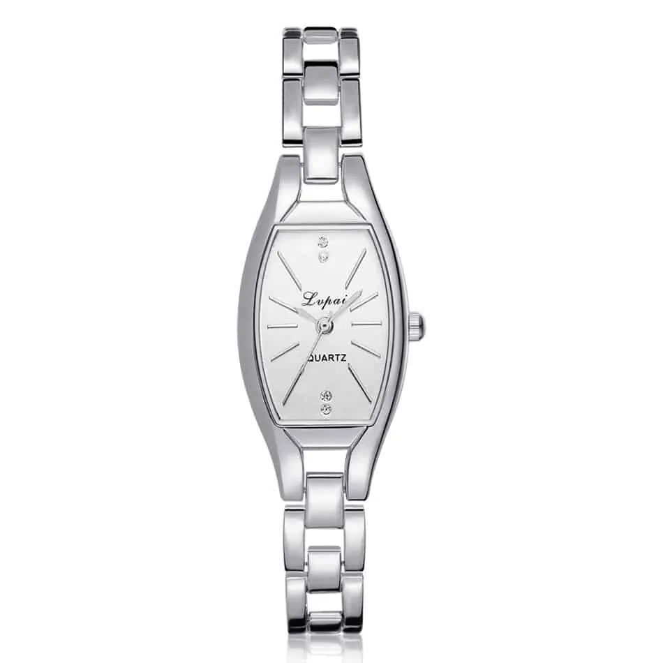 Women's Elegant Chain Bracelet Quartz Watches