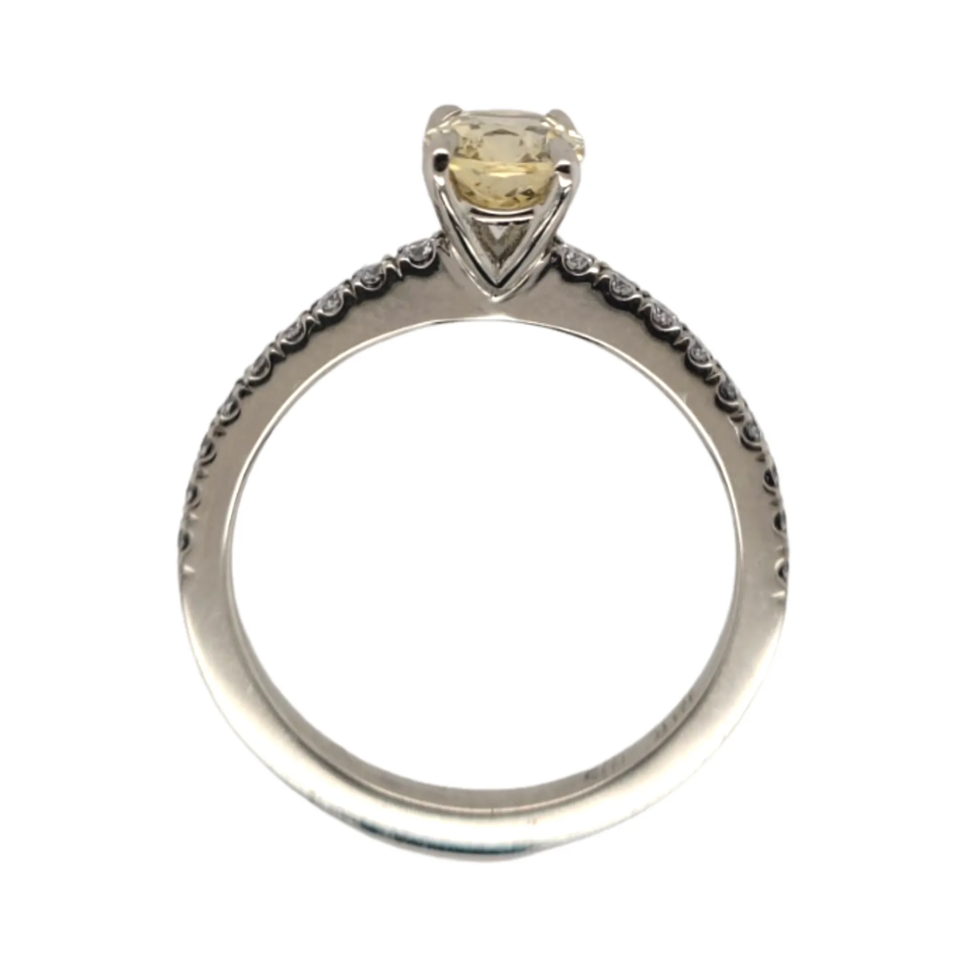 Yellow Sapphire Ring