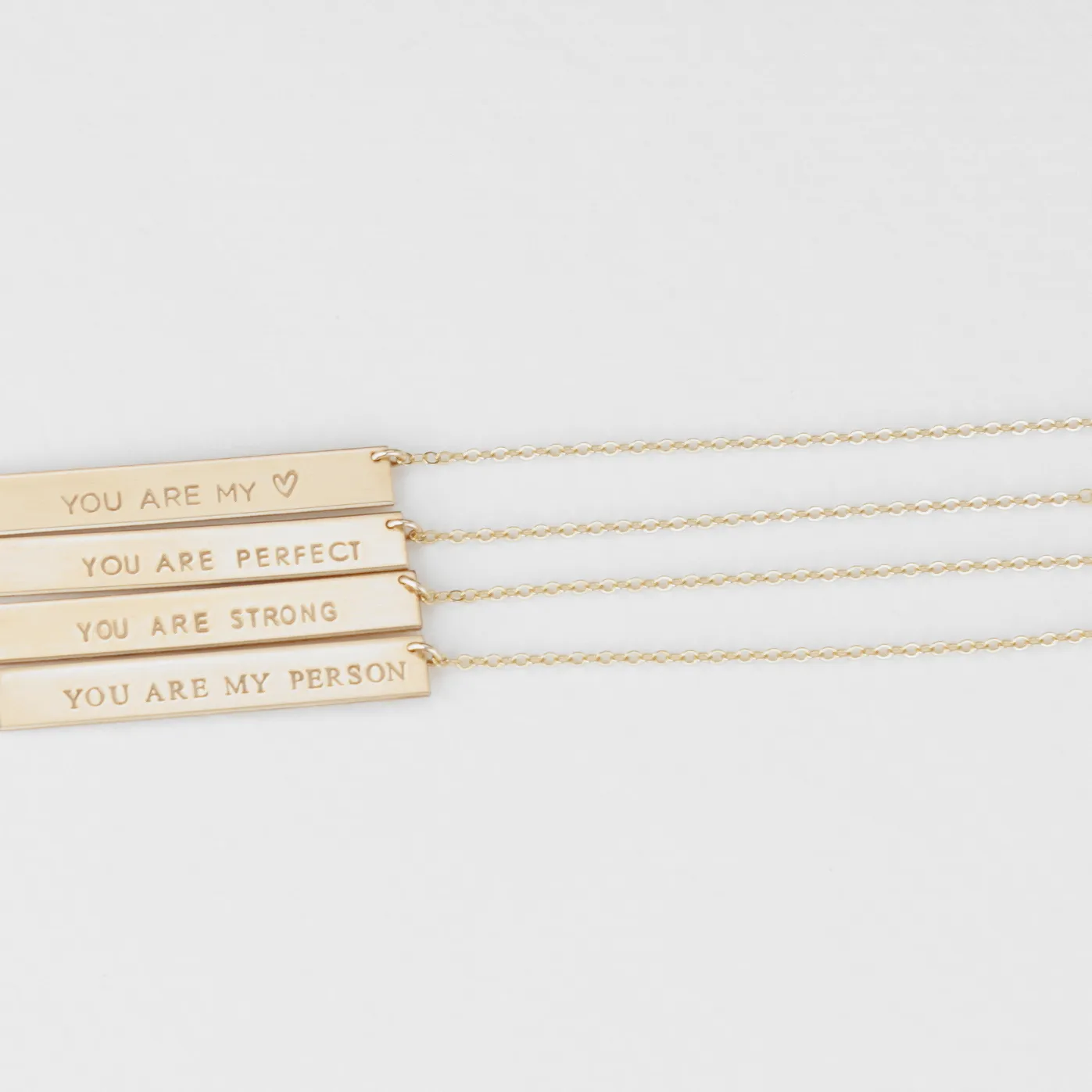You Are My... Bar Necklace