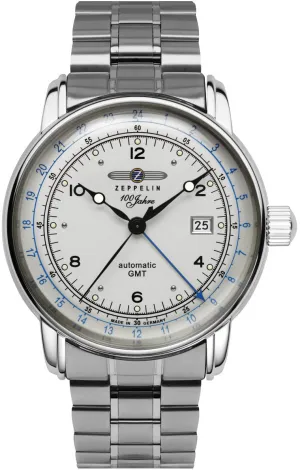 Zeppelin 100 Years Zeppelin Automatic GMT Watch